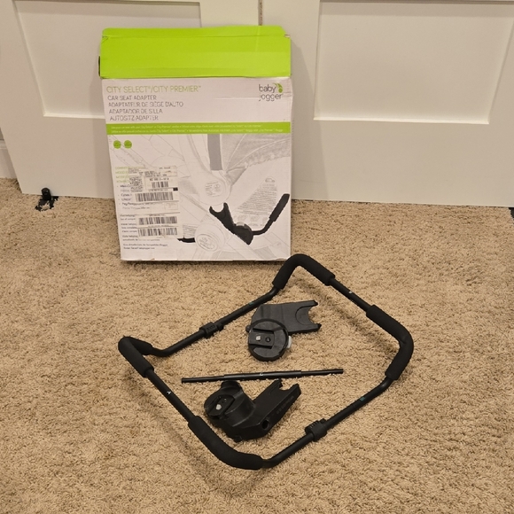 Baby Jogger Other - Baby Jogger City Select Black Car Seat Adapter